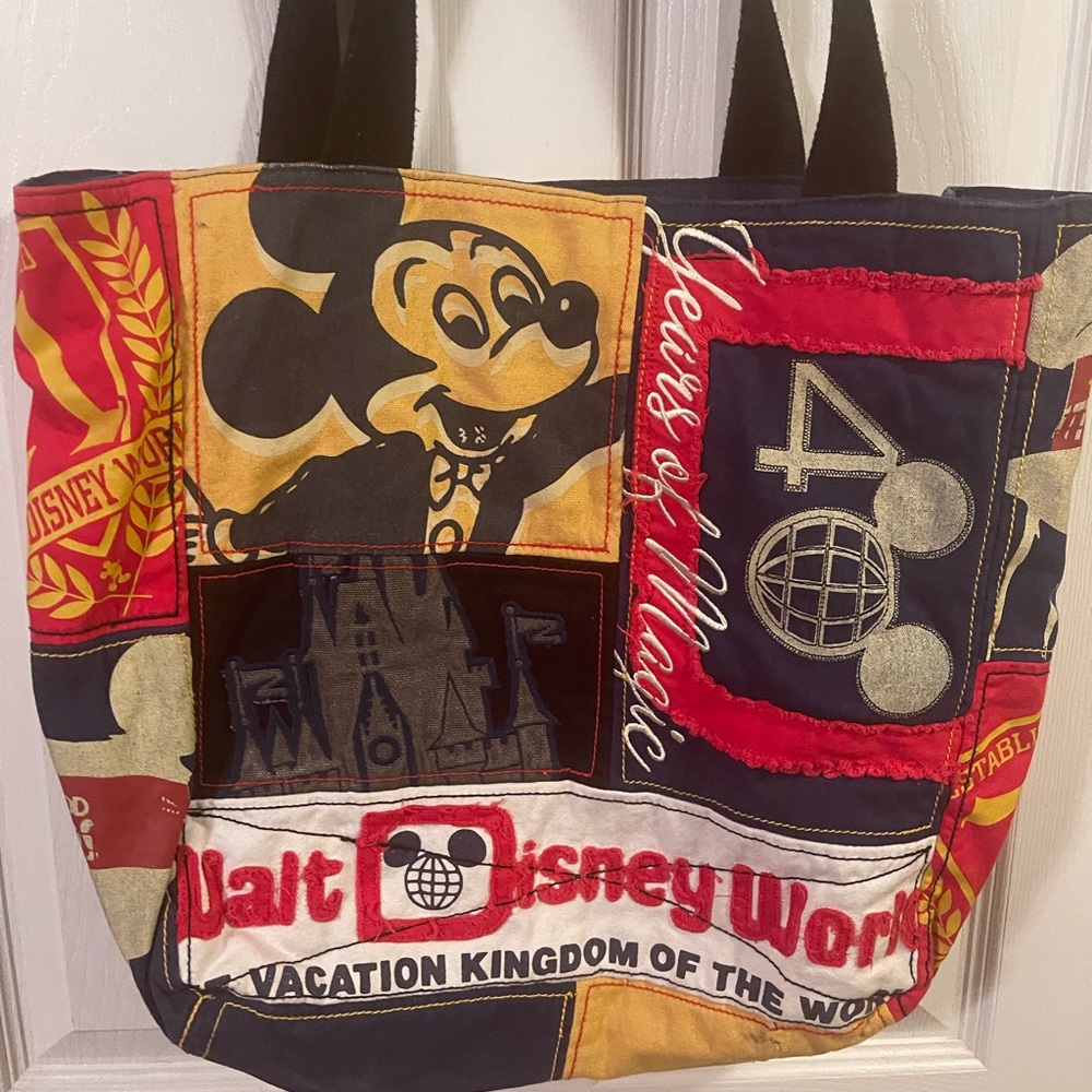 Disney World 40th Anniversary Tote bag